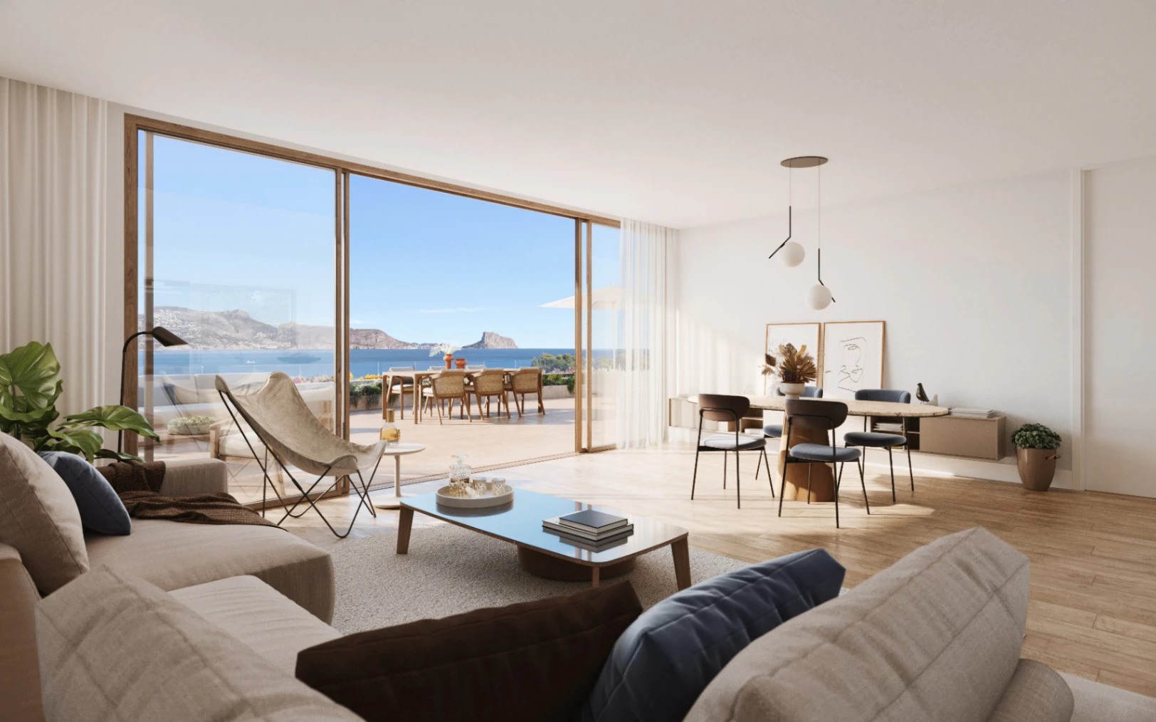 Brandneue Wohnung in L'Albir