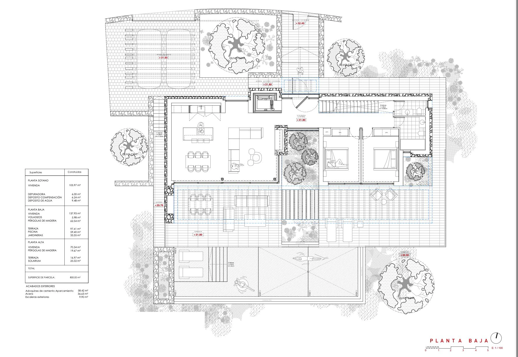 Project: sea view villa for sale in Benissa, near the beach