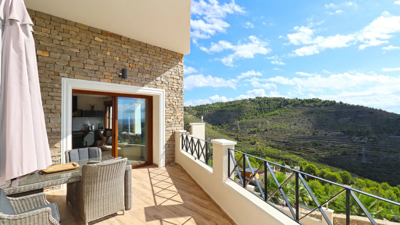 Luxury Meditteranean style villa in Calpe