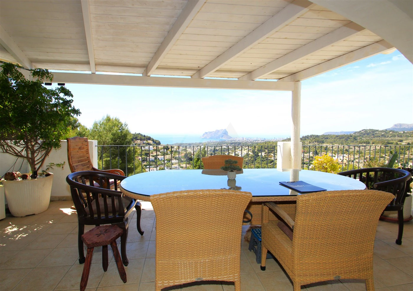 Sea view villa for sale in Benissa, Costa Blanca.