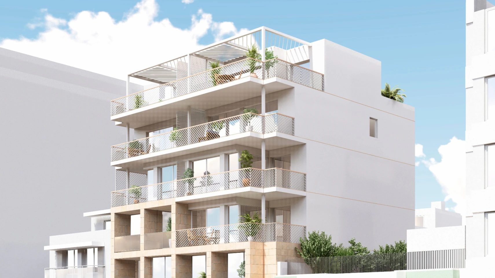 Neue Wohnung im Zentrum von Villajoyosa