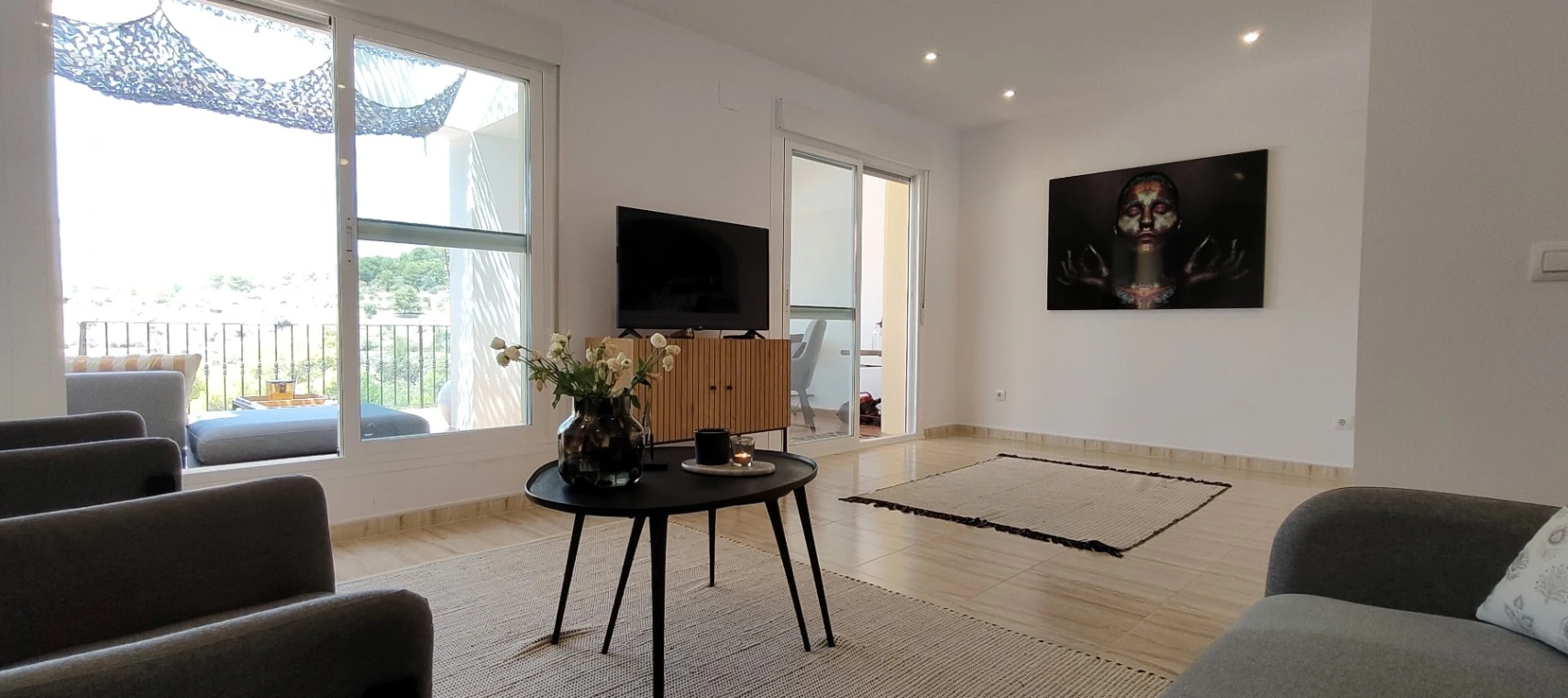 Semi-detached chalet for sale in Calpe