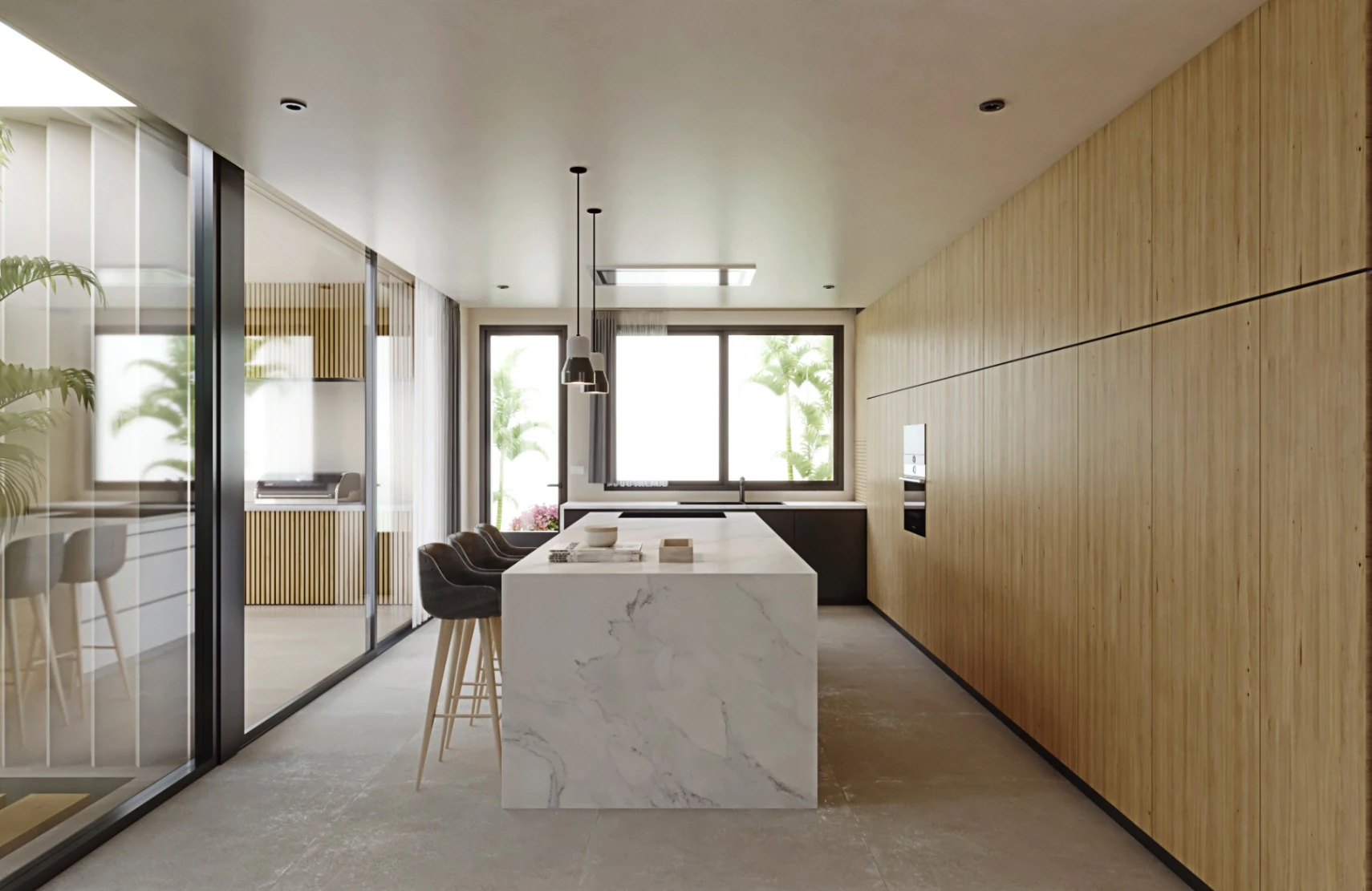 Zu verkaufen Neue Luxusvilla in Albir
