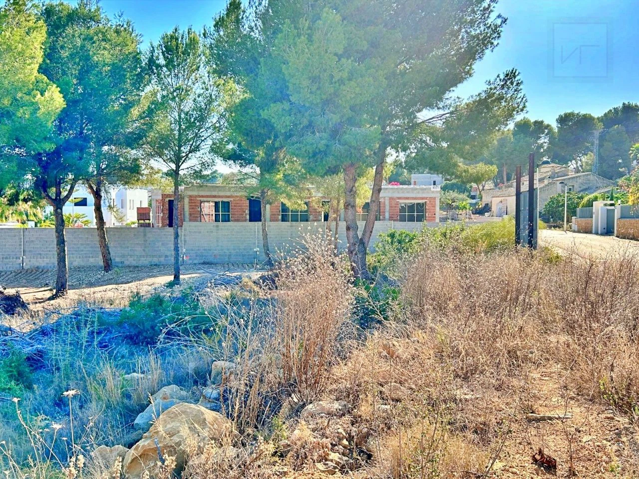 Terreno en venta en Moraira