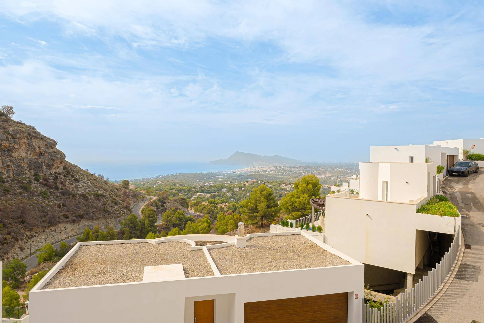 Villa for sale in Altea