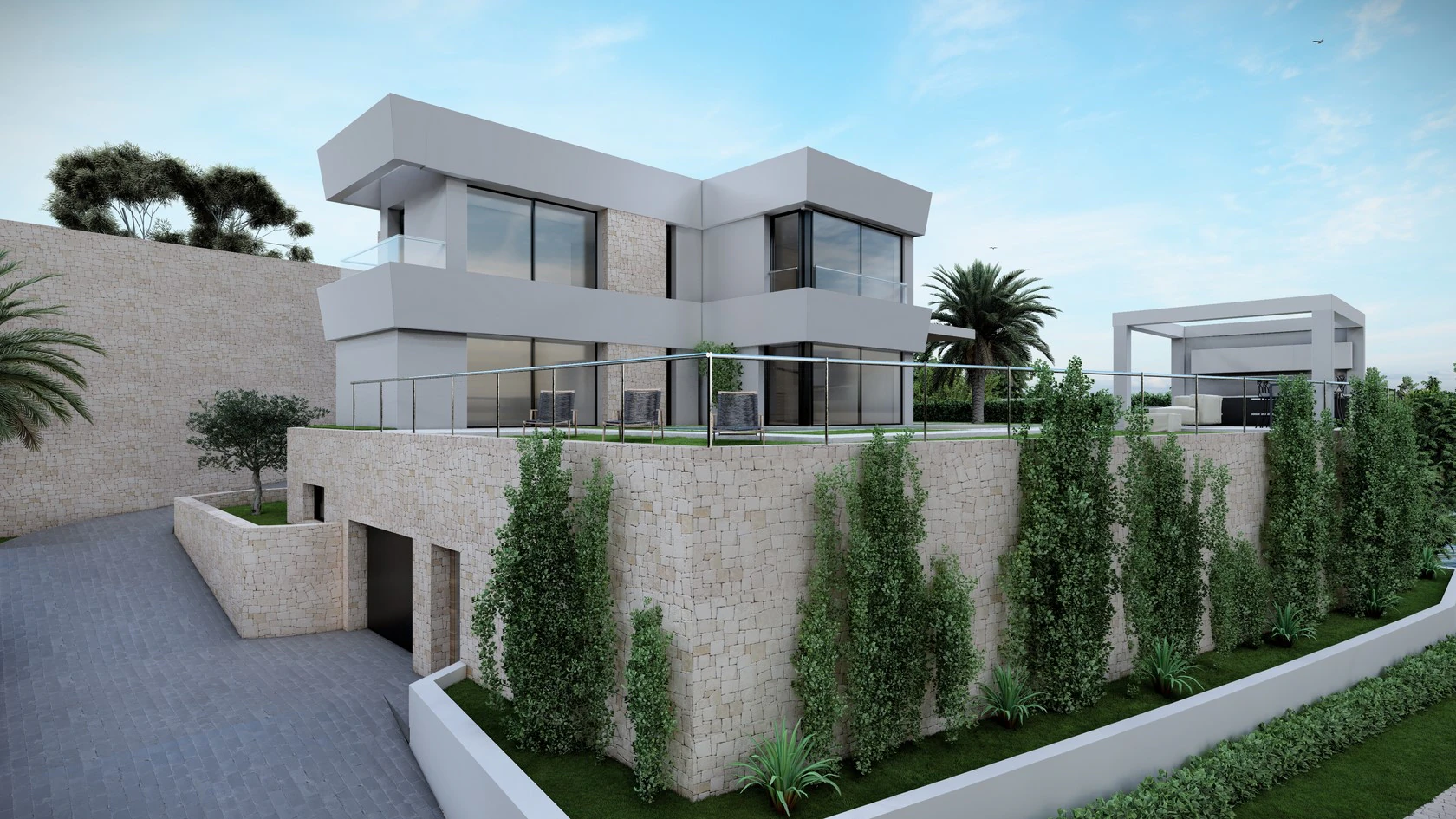 Villa for sale in Moraira