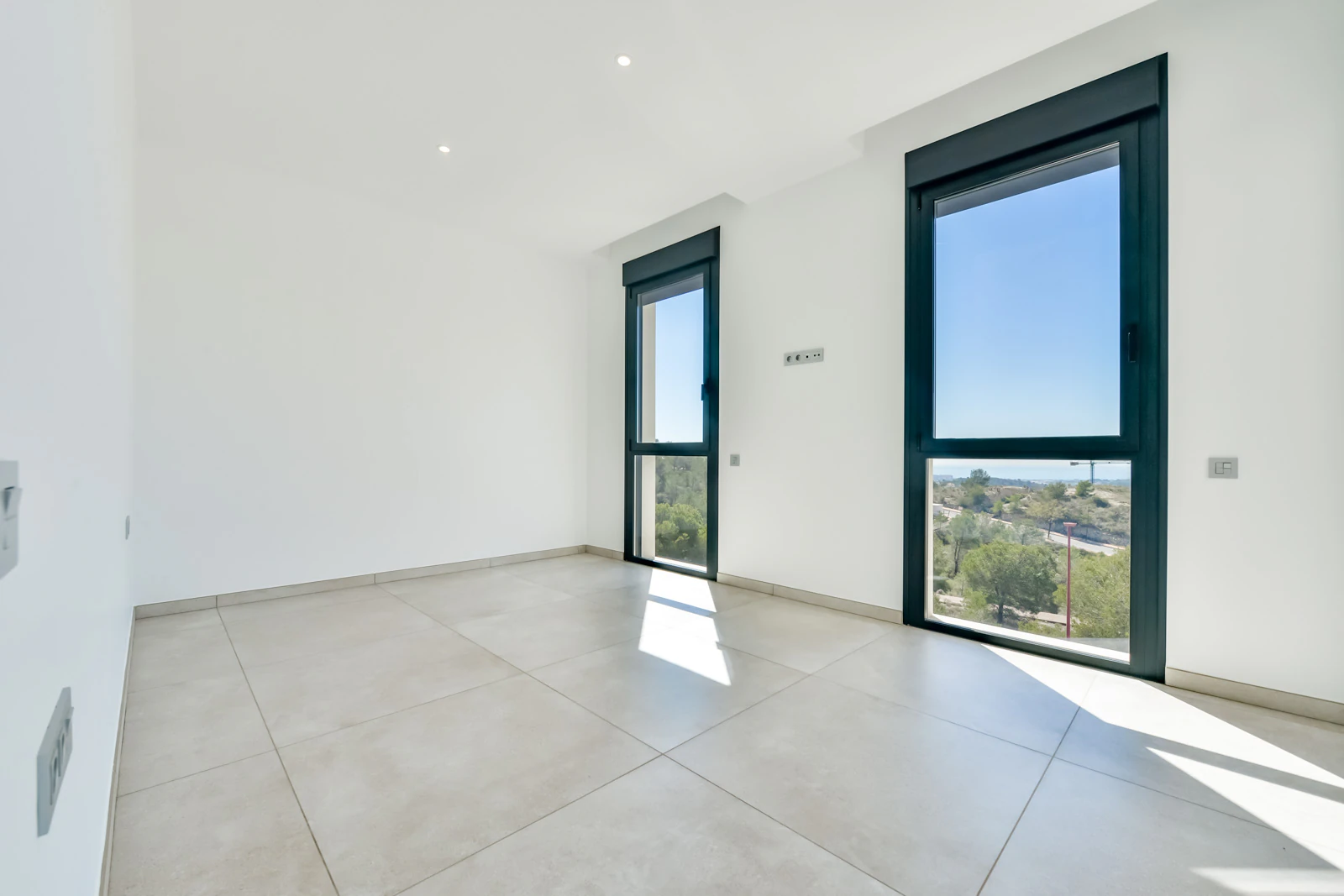 Schöne neue Villa in Finestrat