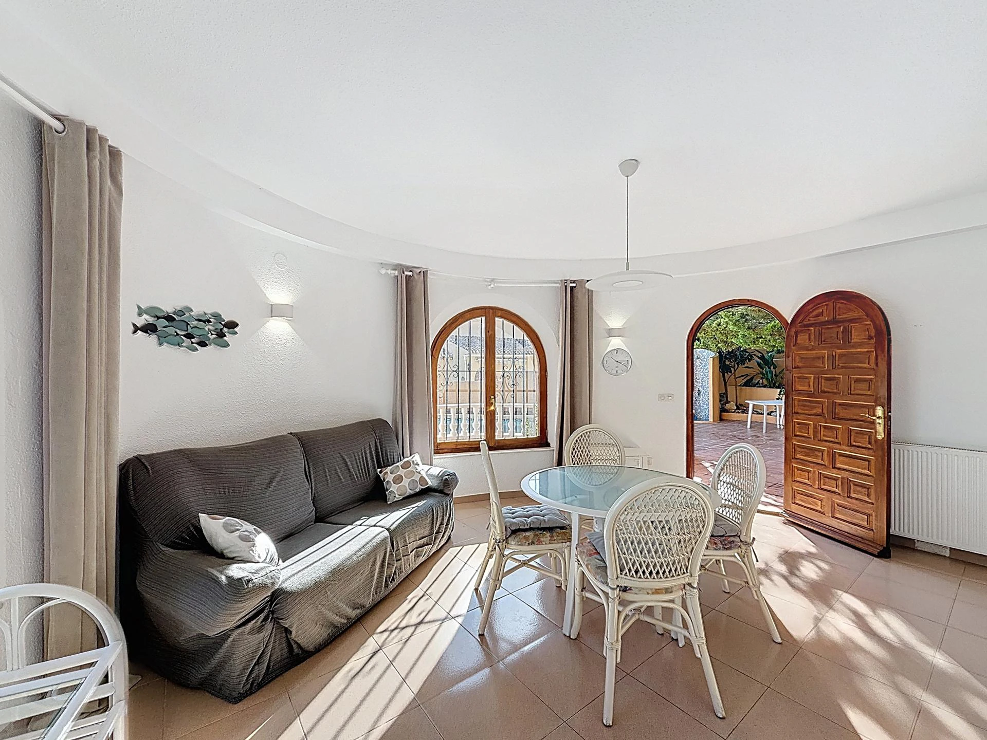 Cumbre del Sol villa with private pool and sea views
