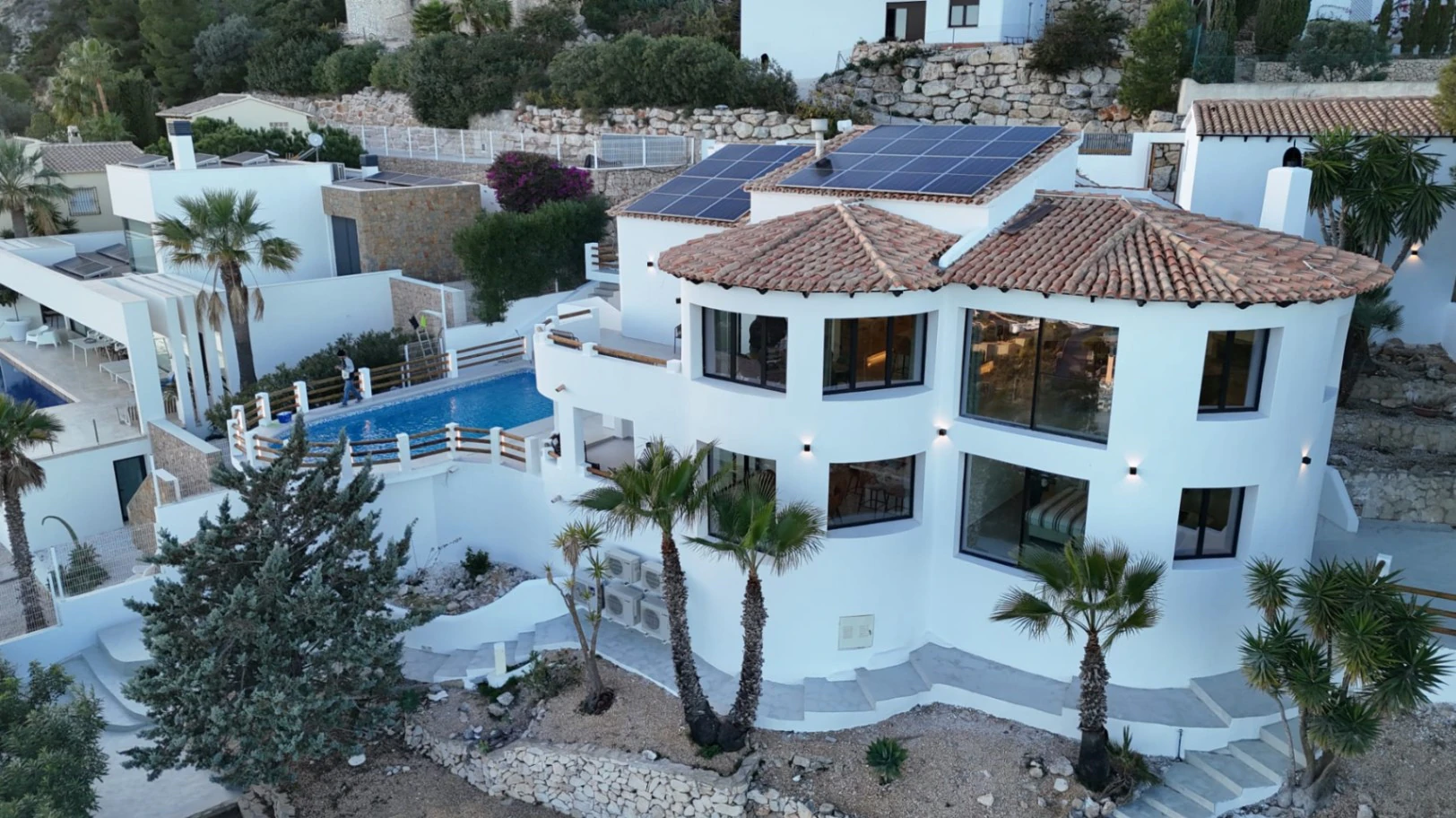 Renovated Villa with Panoramic Sea Views – Dalias, Cumbre del Sol