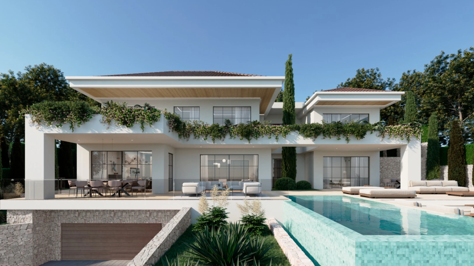 Stunning New Build Villa in Javea Sea Views
