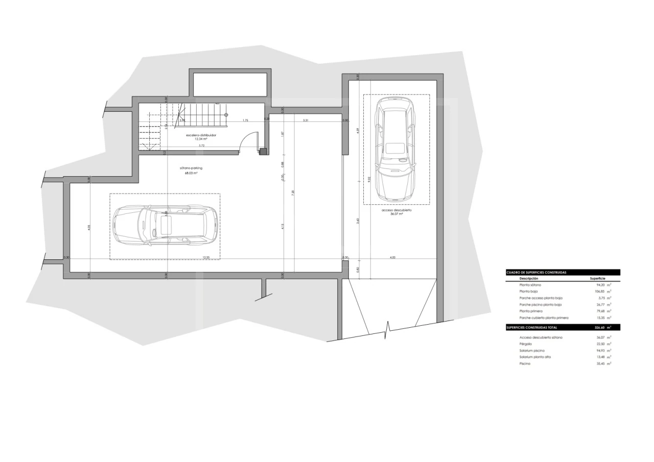 3 bedroom 3 bathroom villa for sale in Javea