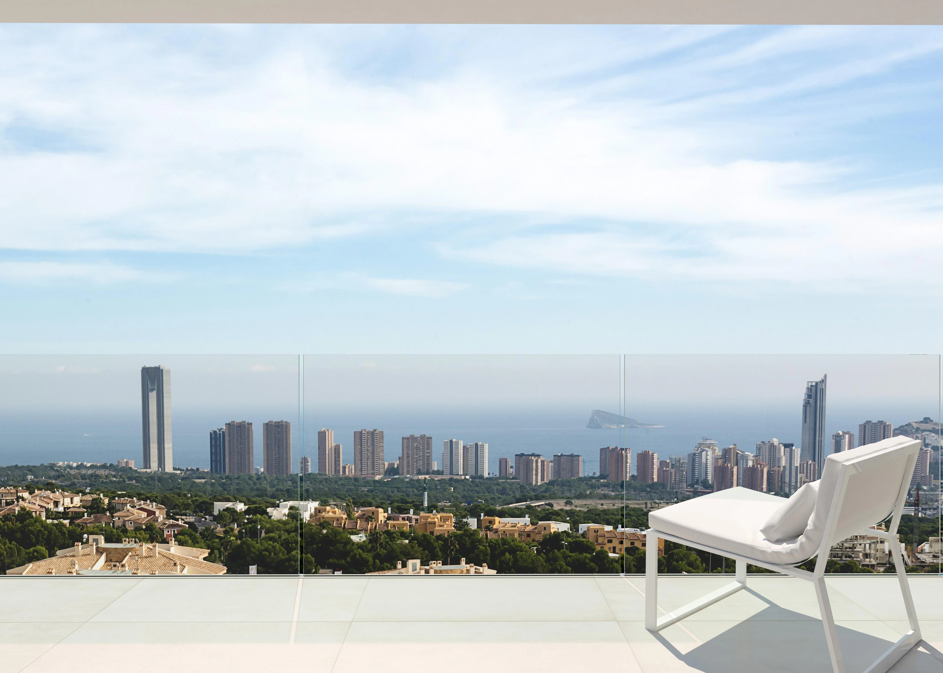 Villa de 3 dormitorios y 3 baños en Finestrat, Benidorm