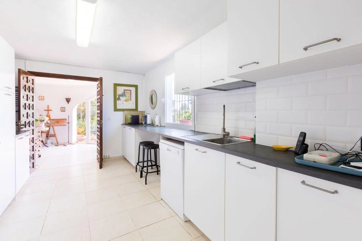 Vue imprenable sur la mer, avec appartement d’invités