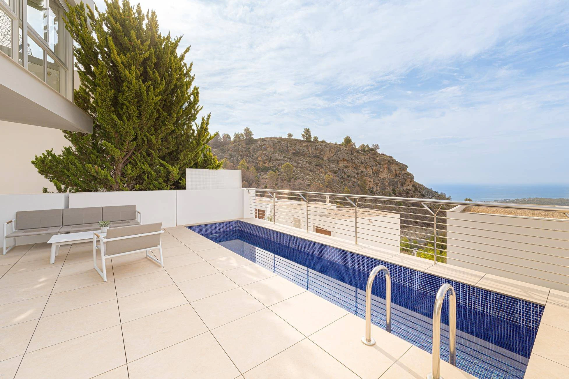 Villa for sale in Altea