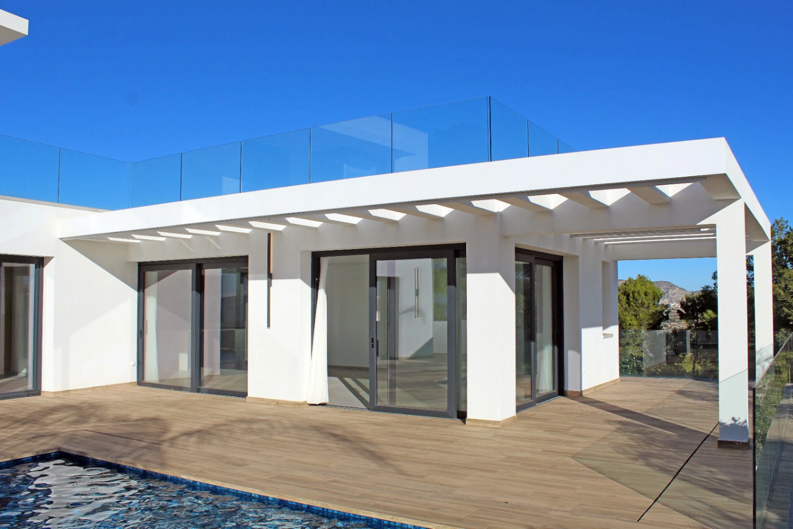 Villa de lujo en Benimeit - Moraira, con vistas panorámicas al mar