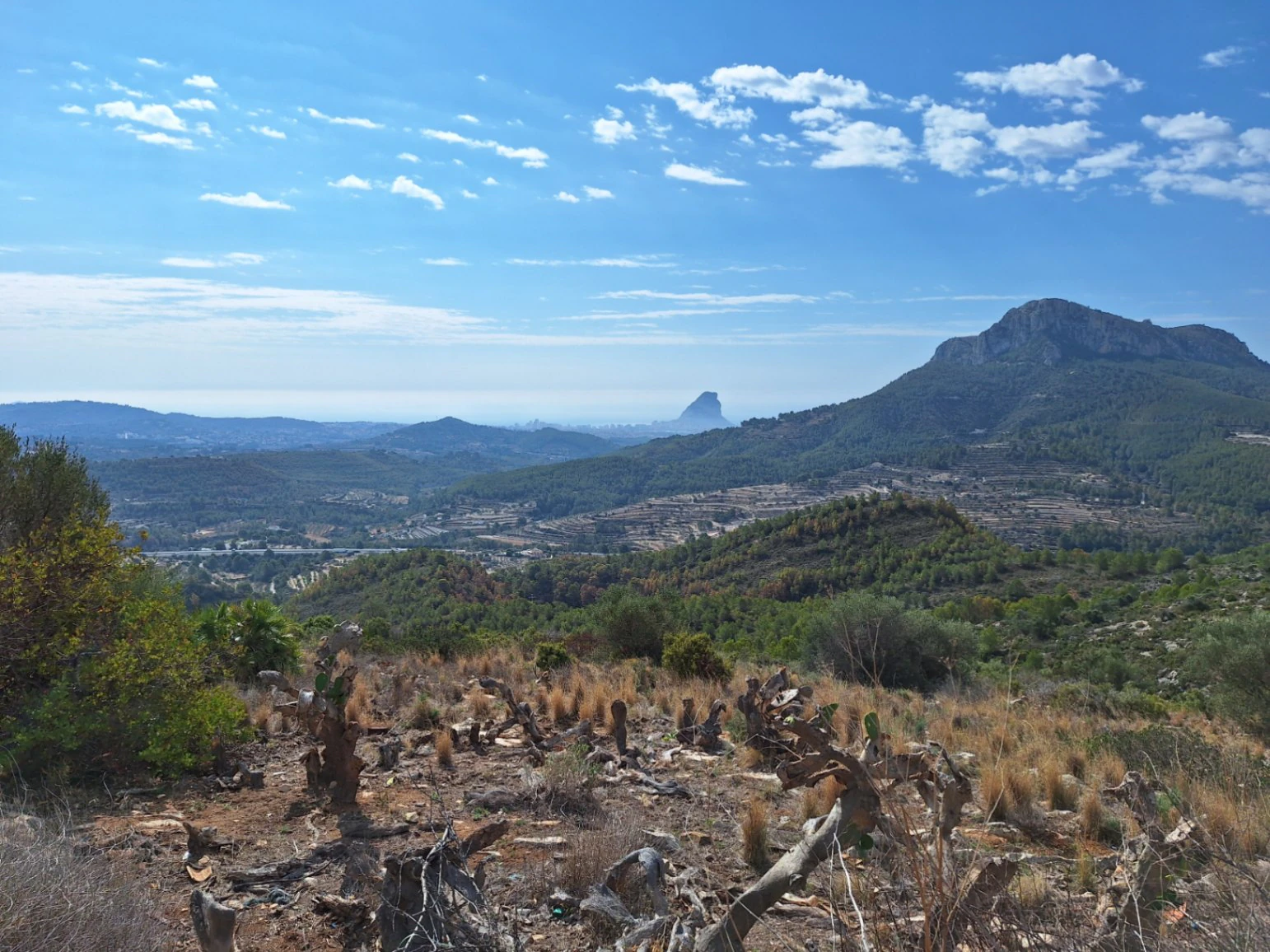 Finca à la vente à Benissa