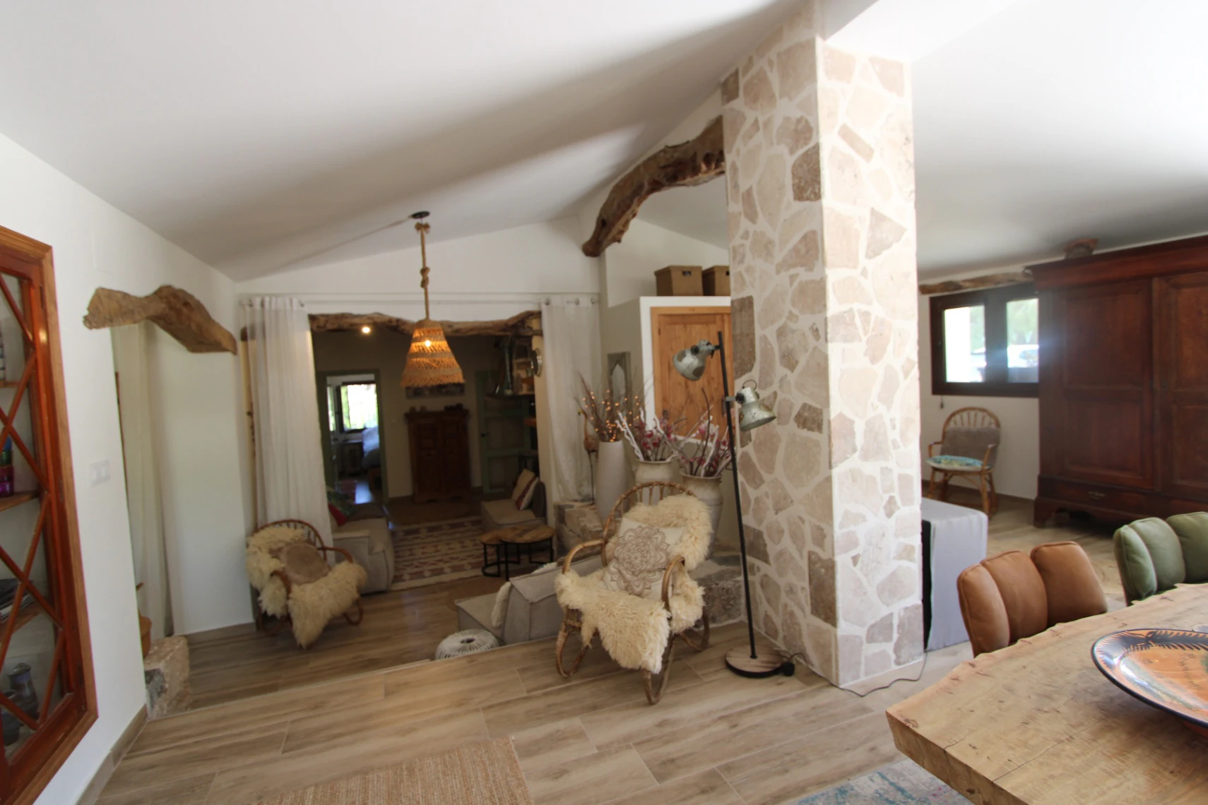 Spectacular style finca villa for sale in Alcalali