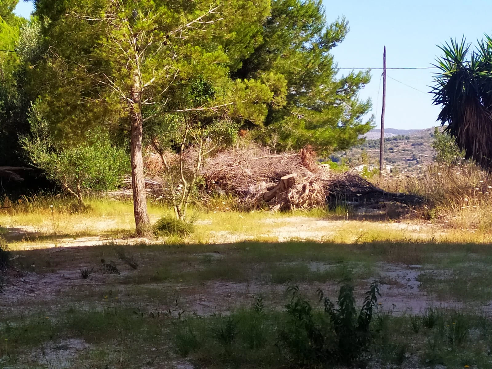 Plot for sale in Benissa
