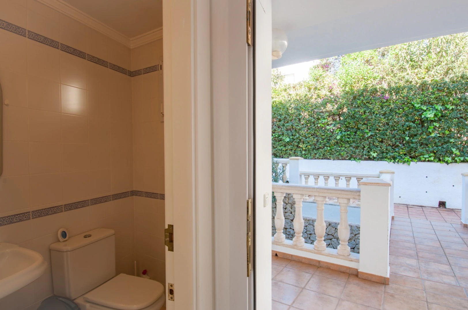 Encantador apartamento con impresionantes vistas al mar en Moraira
