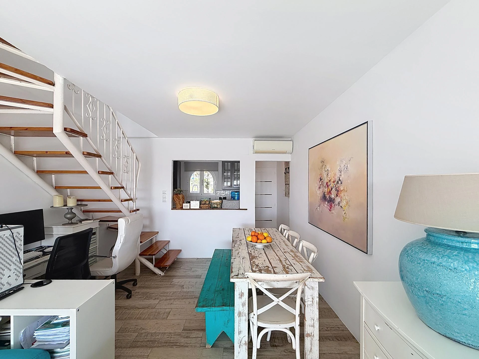 Cumbre del Sol gerenoveerd duplex appartement in Pueblo de la Paz