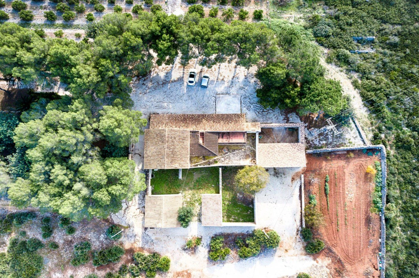 FINCA IN DER RUHE VON GATA DE GORGOS
