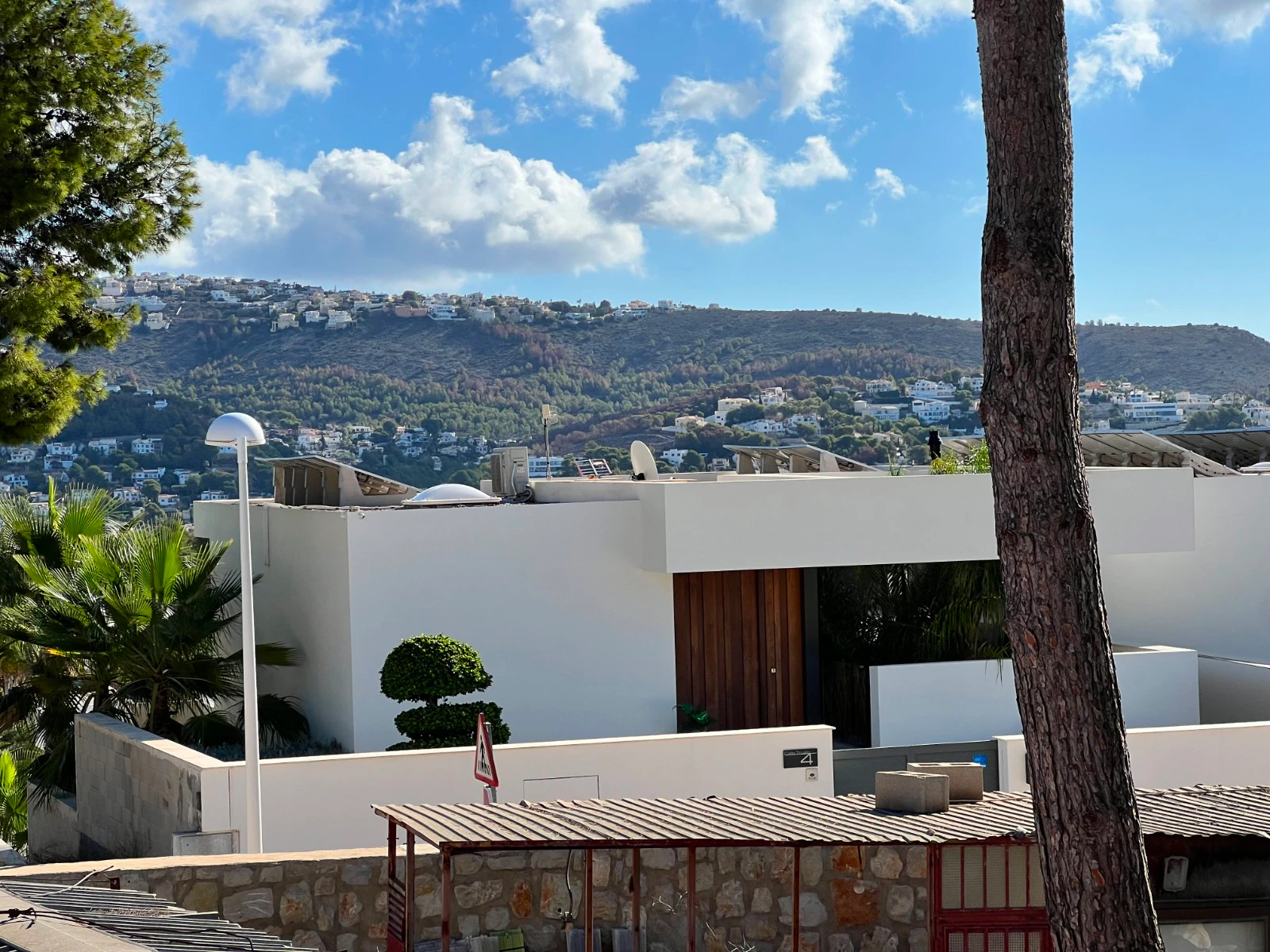Parcela en venta en Moraira