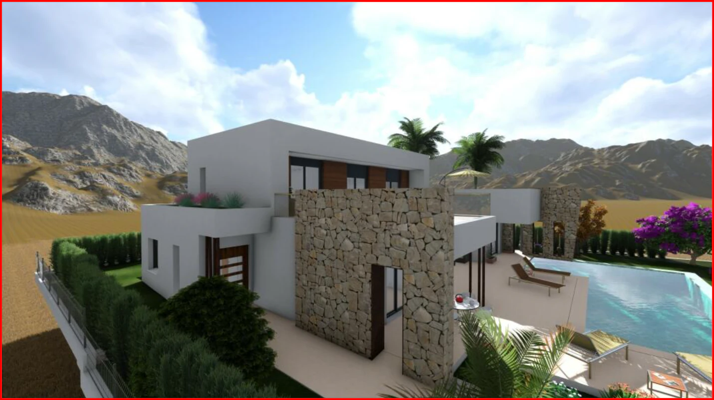 Chalet/Villa en venta en Moraira