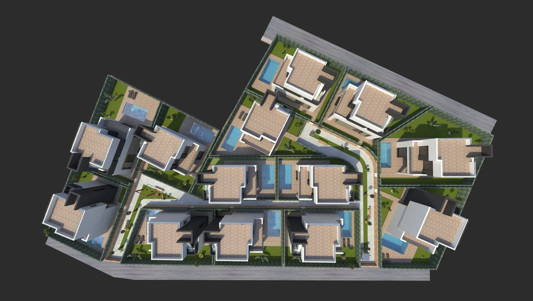 Schöne neue Villa in La Nucia