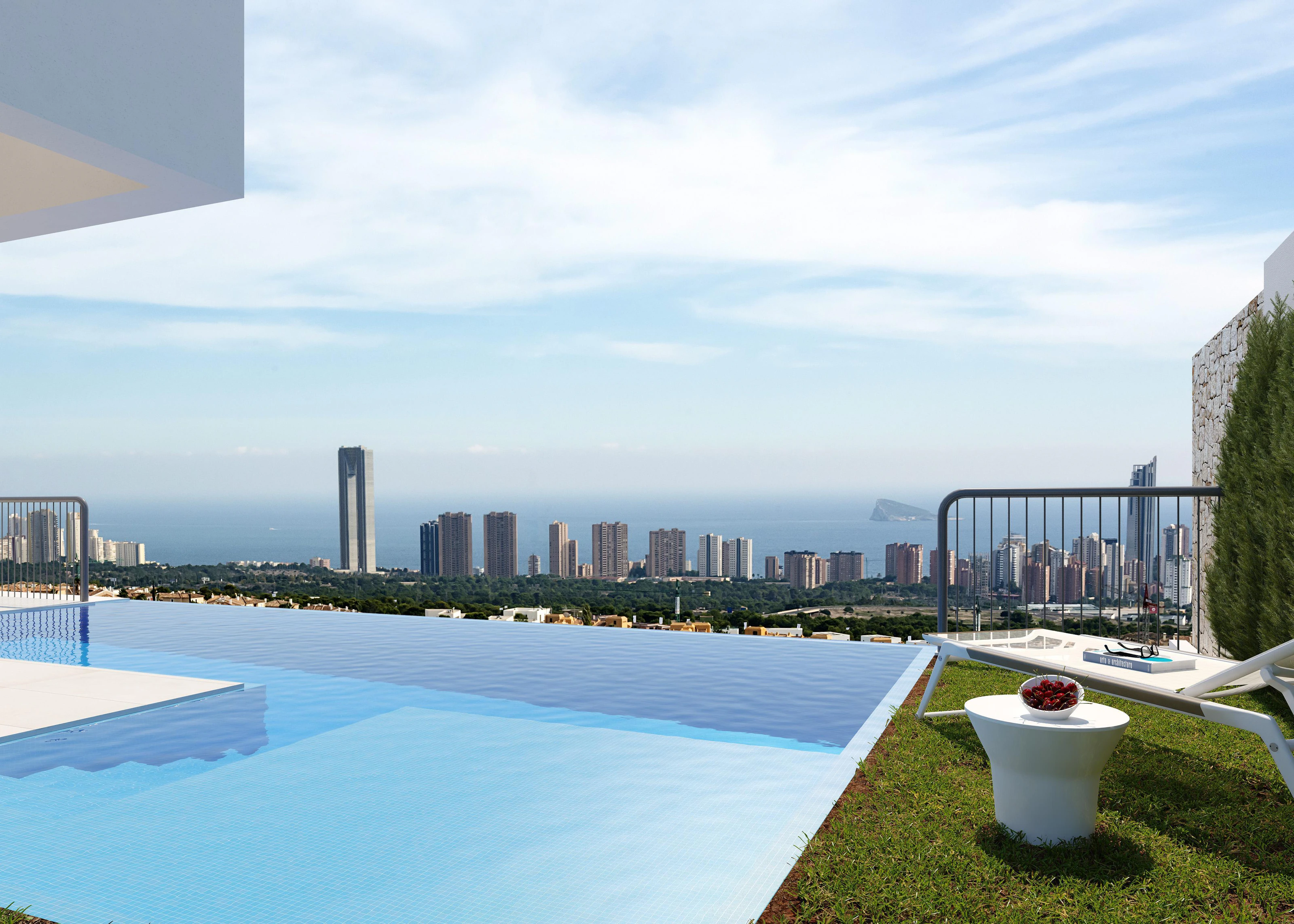 Villa de 3 dormitorios y 3 baños en Finestrat, Benidorm