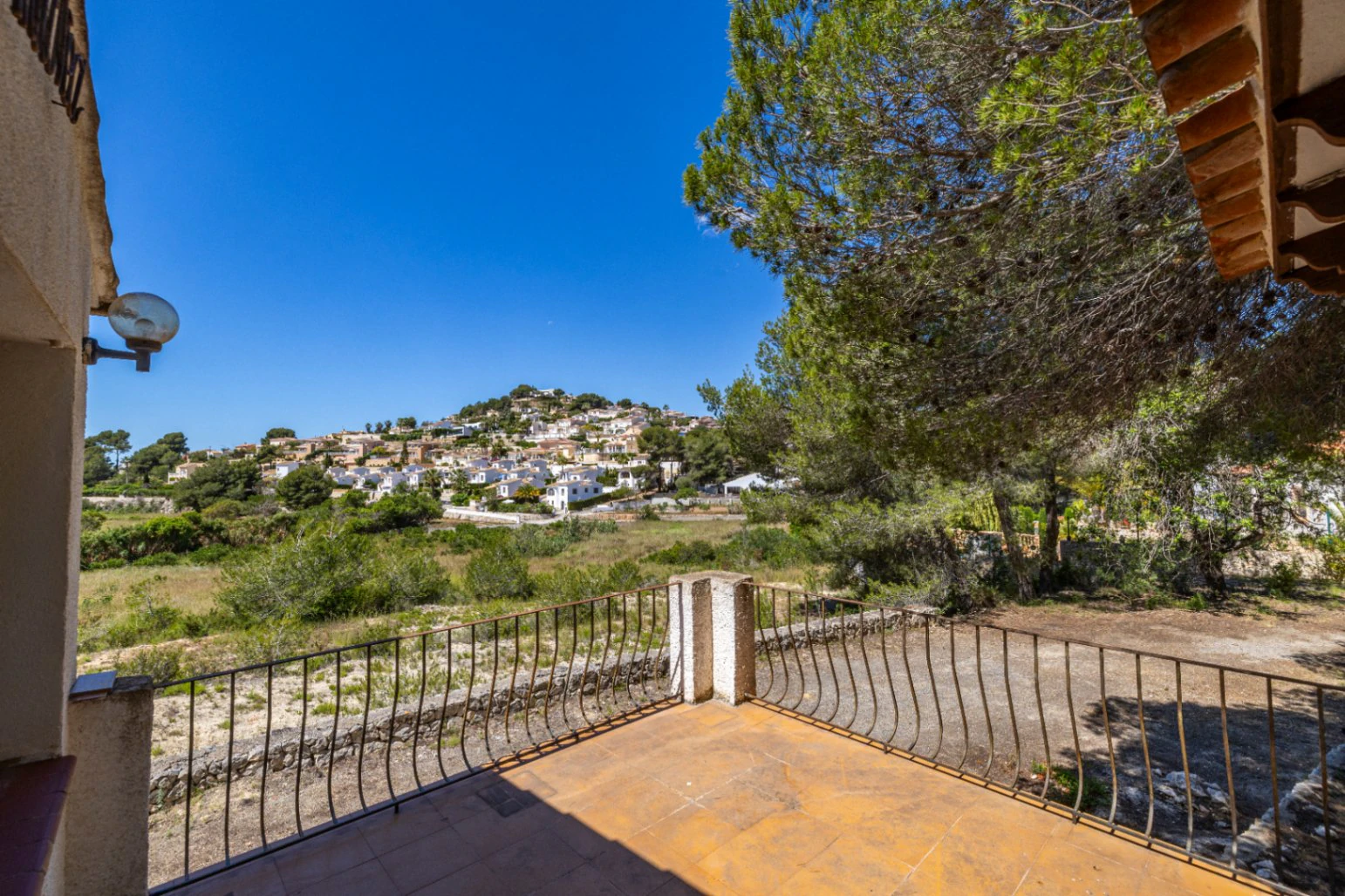 Villa for sale in Moraira