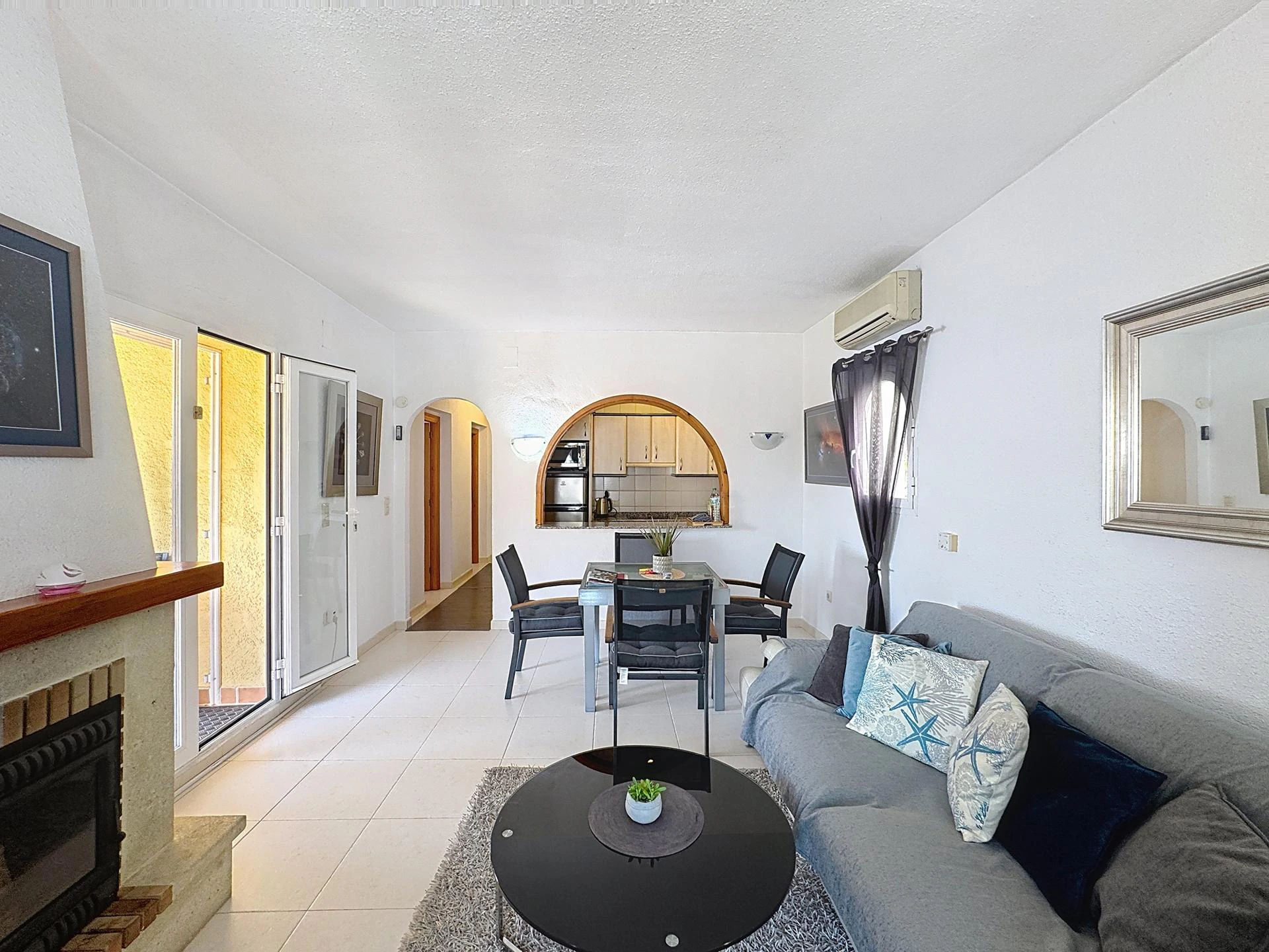 Cumbre del Sol villa met uitzicht op zee en privézwembad