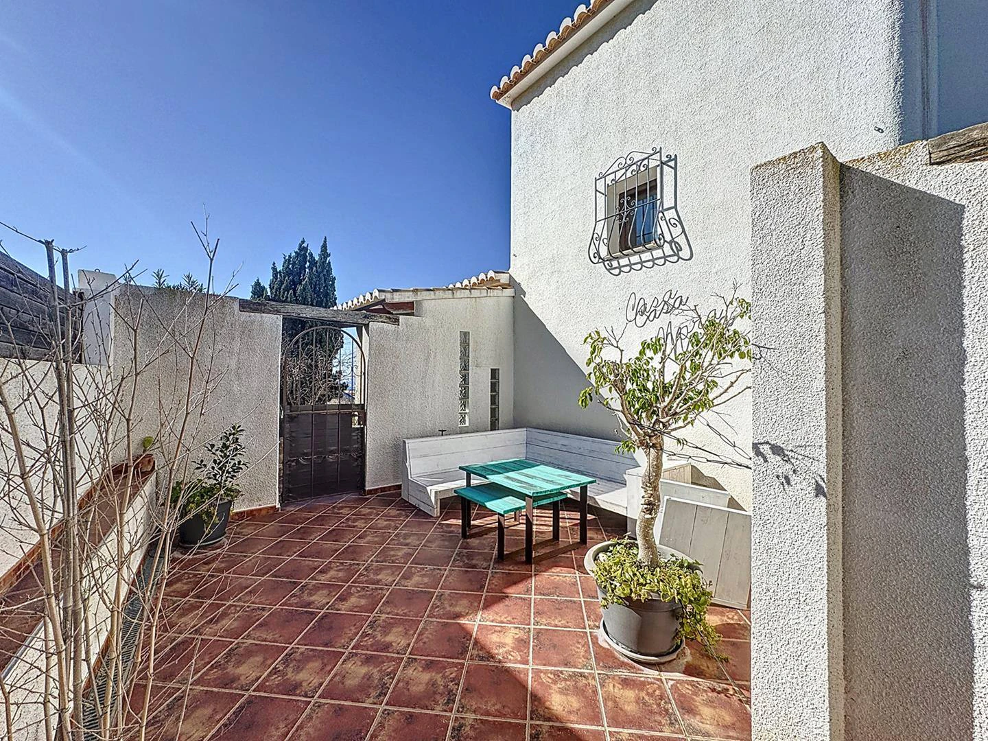 Villa Cumbre del Sol met uitzicht op zee en privézwembad