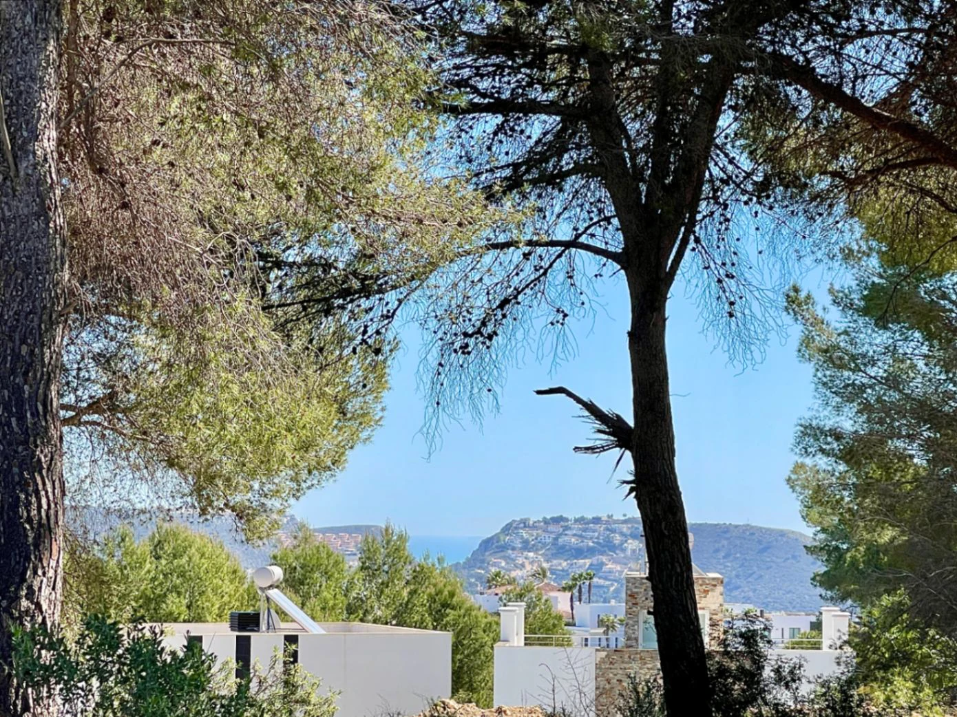 Parcela urbana en venta en Benimeit, Moraira – Ideal para construir una villa independiente