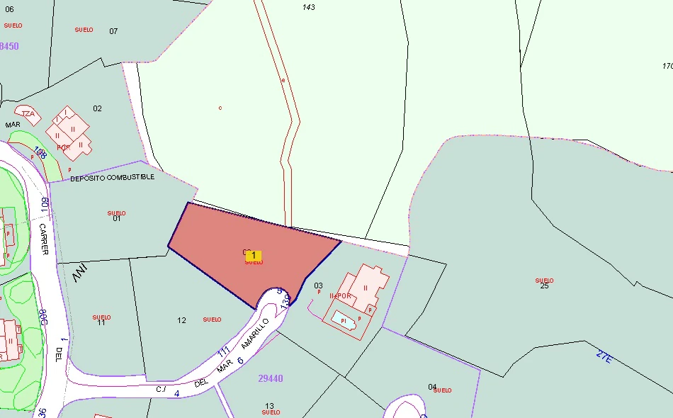 Plot for sale in Jávea / Xàbia