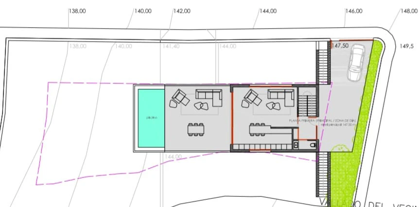 Plot for sale in Altea