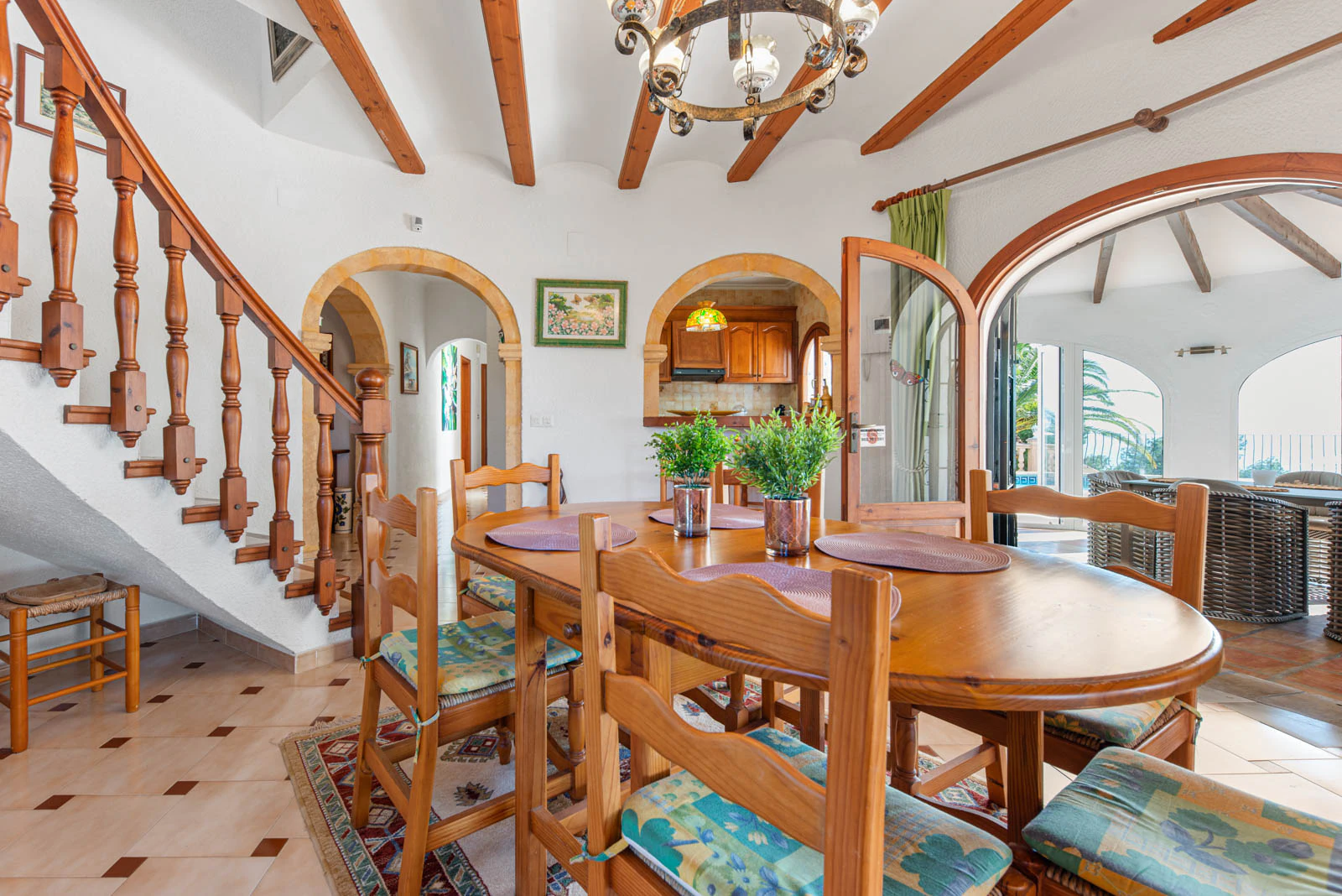 Villa for sale in Moraira