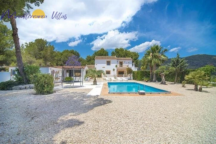 Villa à vendre à Teulada