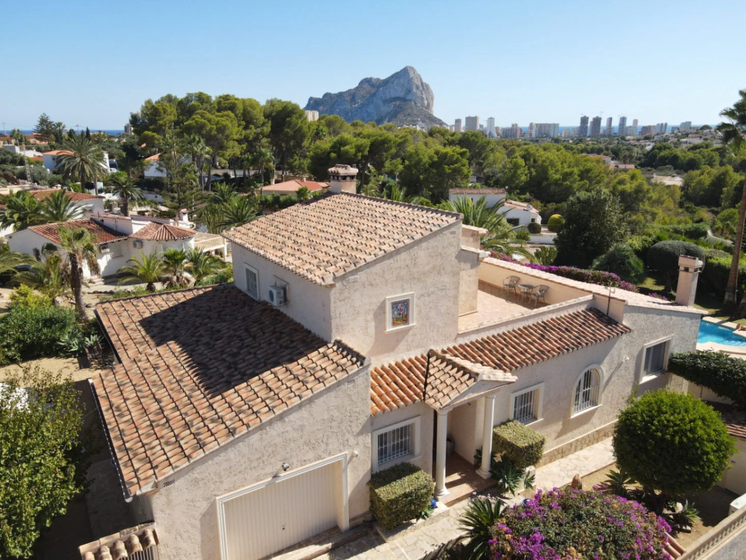 Villa for sale in Calpe
