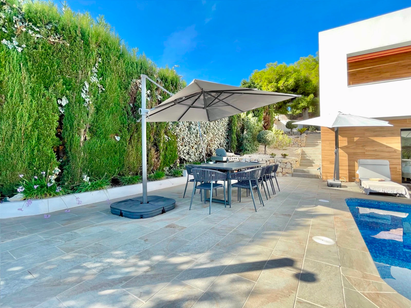 Villa for sale in Moraira