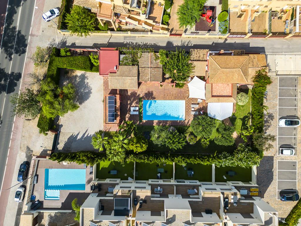 Villa with direct access to one of the best beaches in Dénia