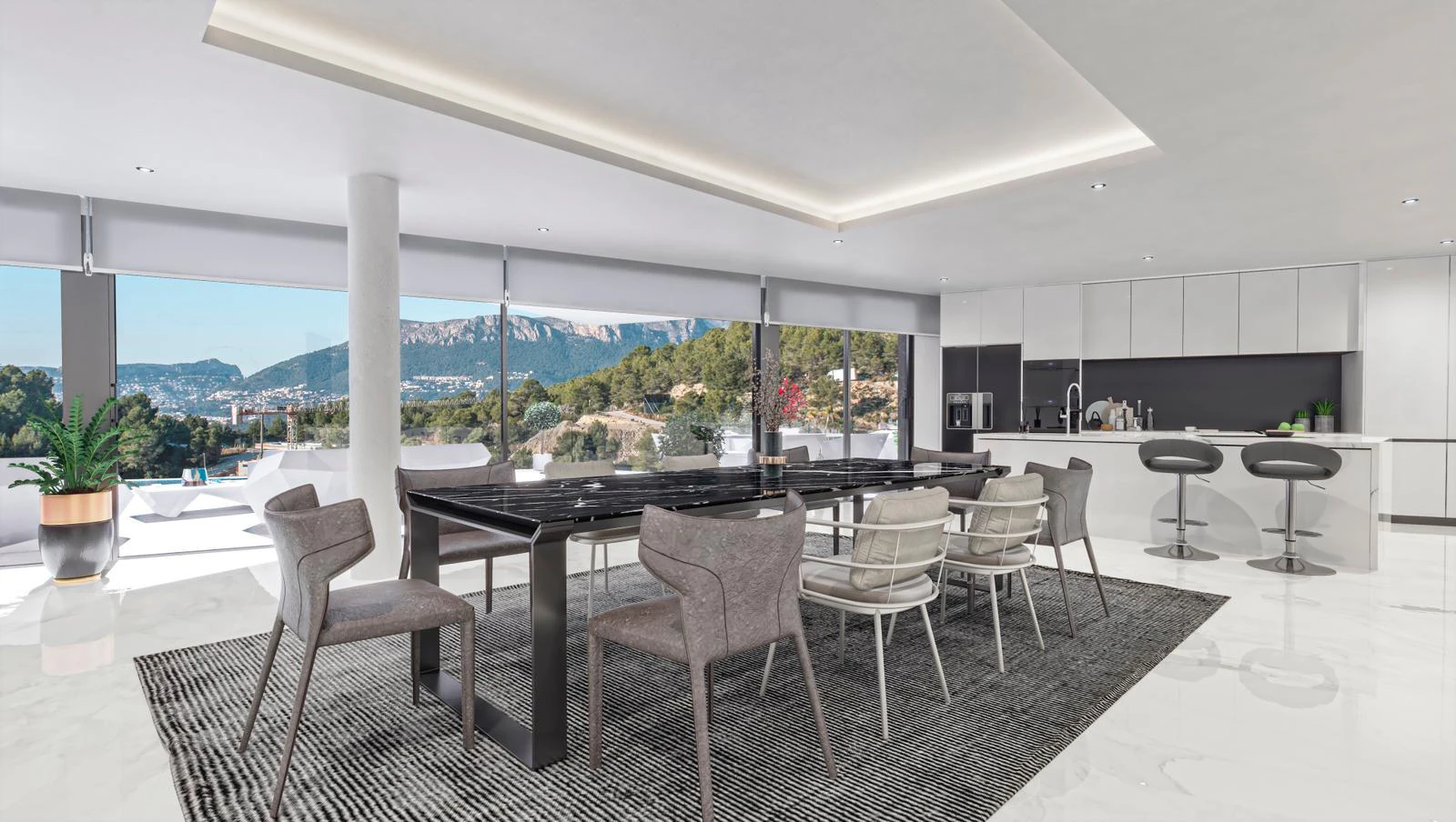 Villa Of Luxury for sale in Benissa, Alicante