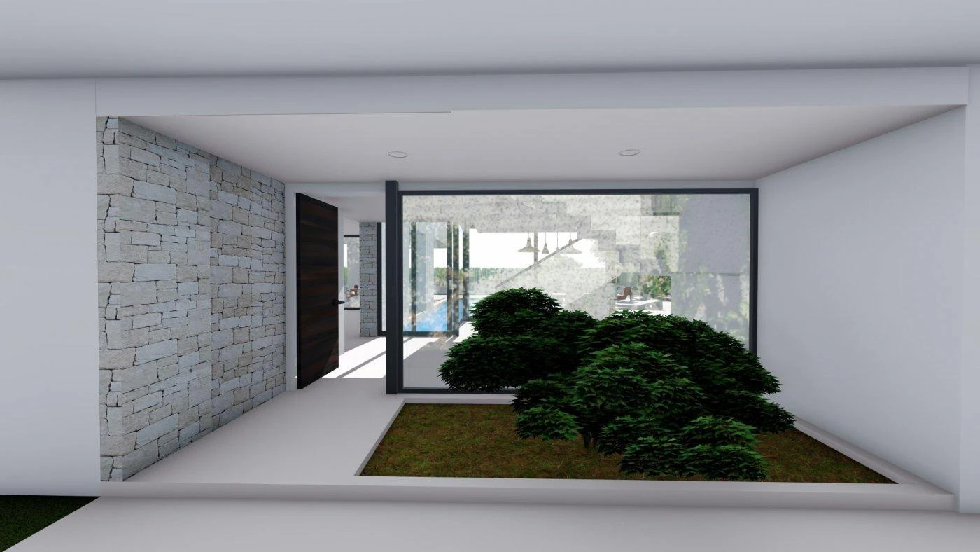 PROJEKT VILLA MIT POOL IN CALPE ZU VERKAUFEN