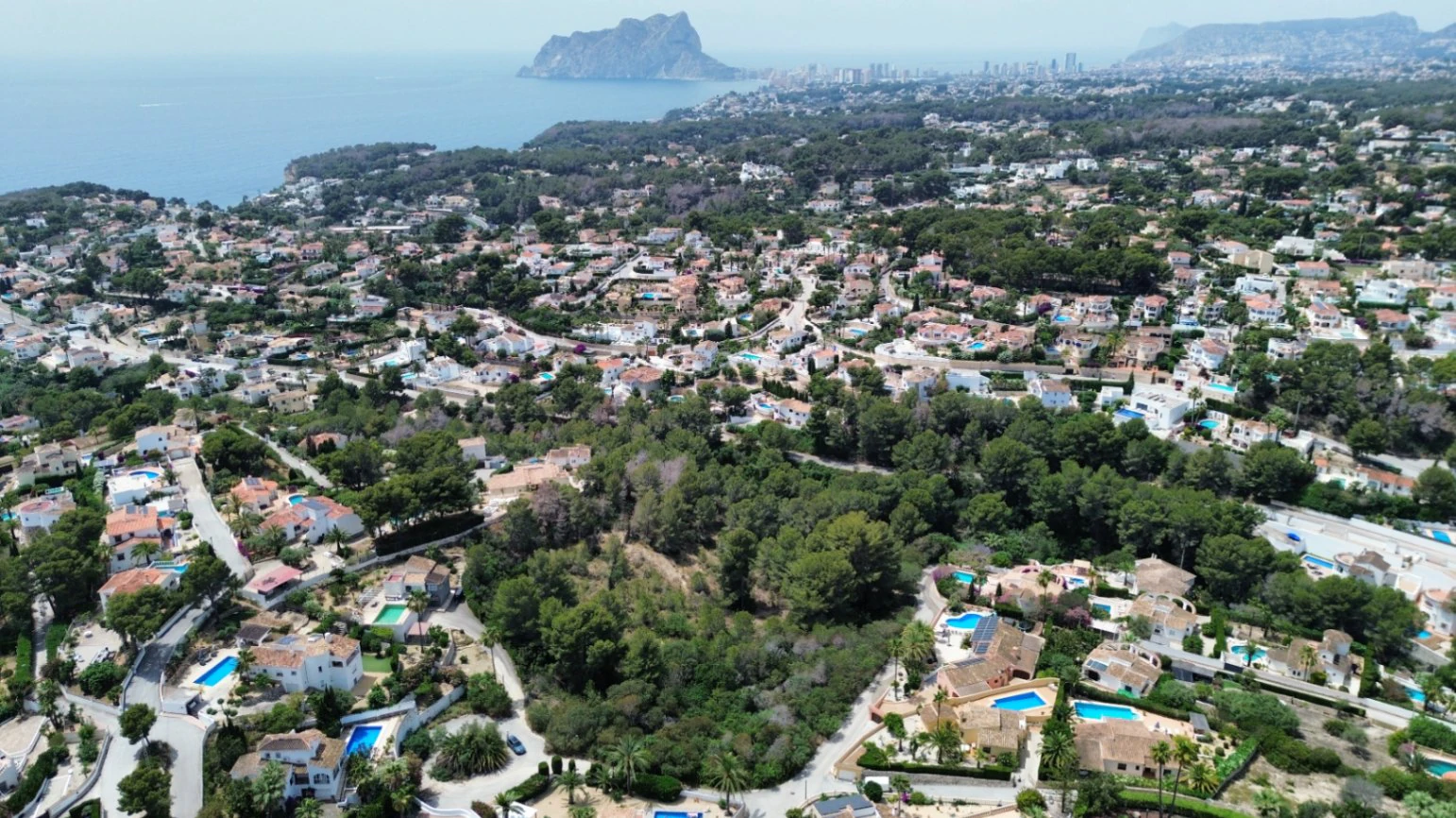 Städtisches Gelände in Benissa Costa – Ideal für 20 Luxusvillen oder Hotelprojekt