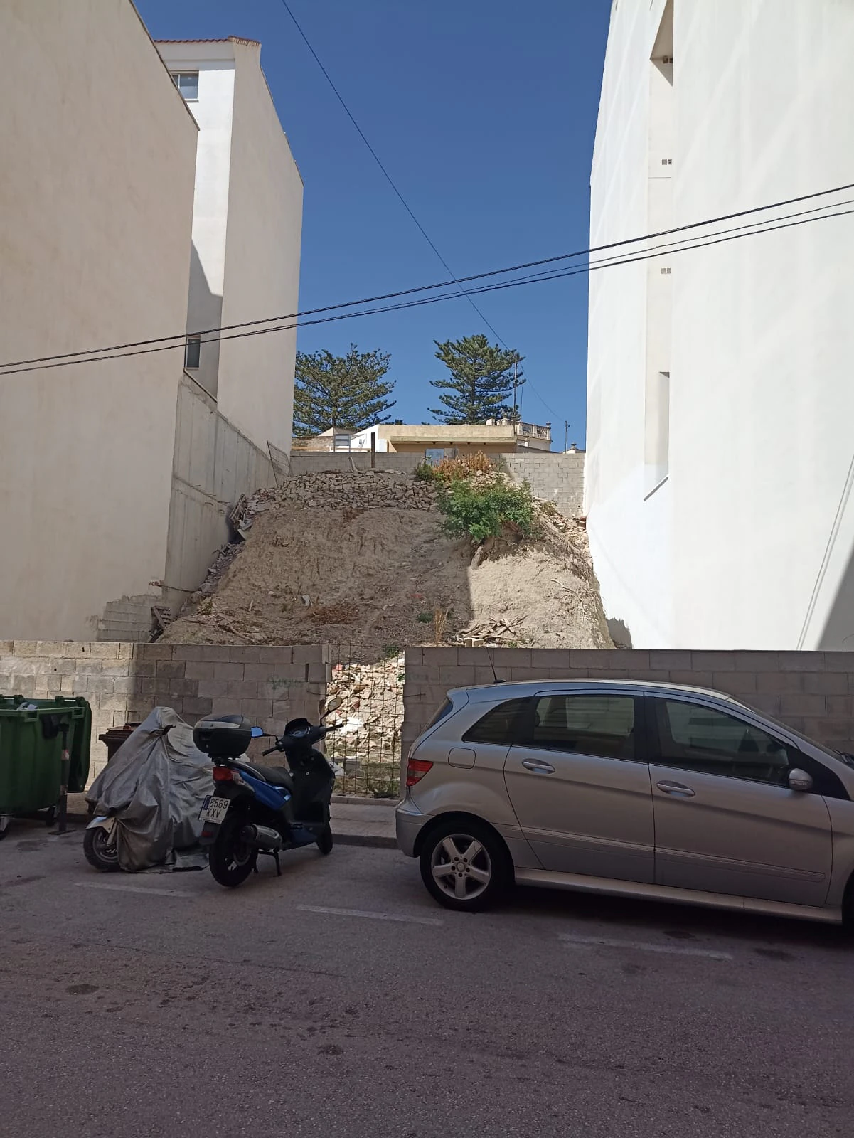 Plot for sale in Benissa