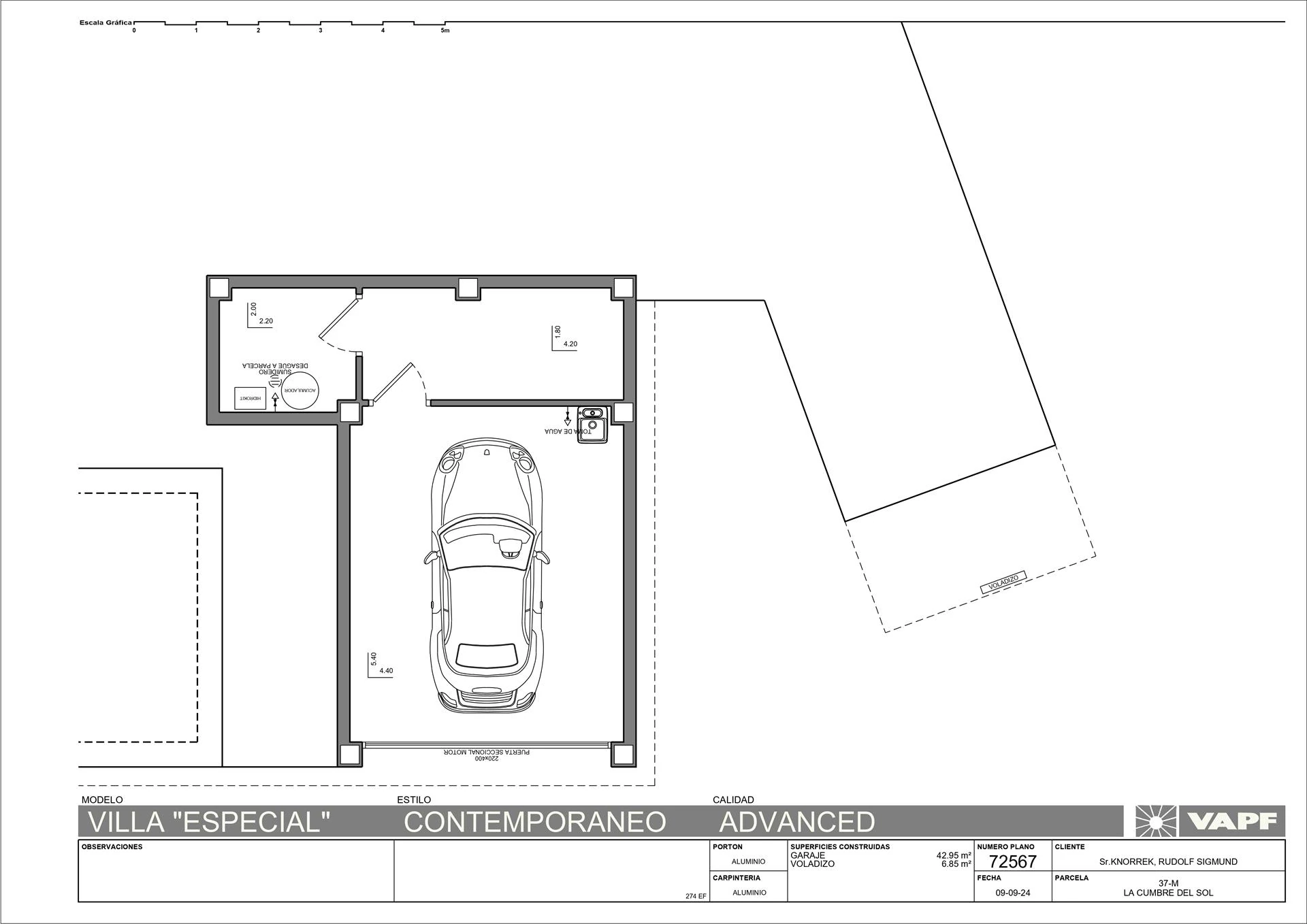 Cumbre del Sol – moderne Luxusvilla mit atemberaubendem Meerblick
