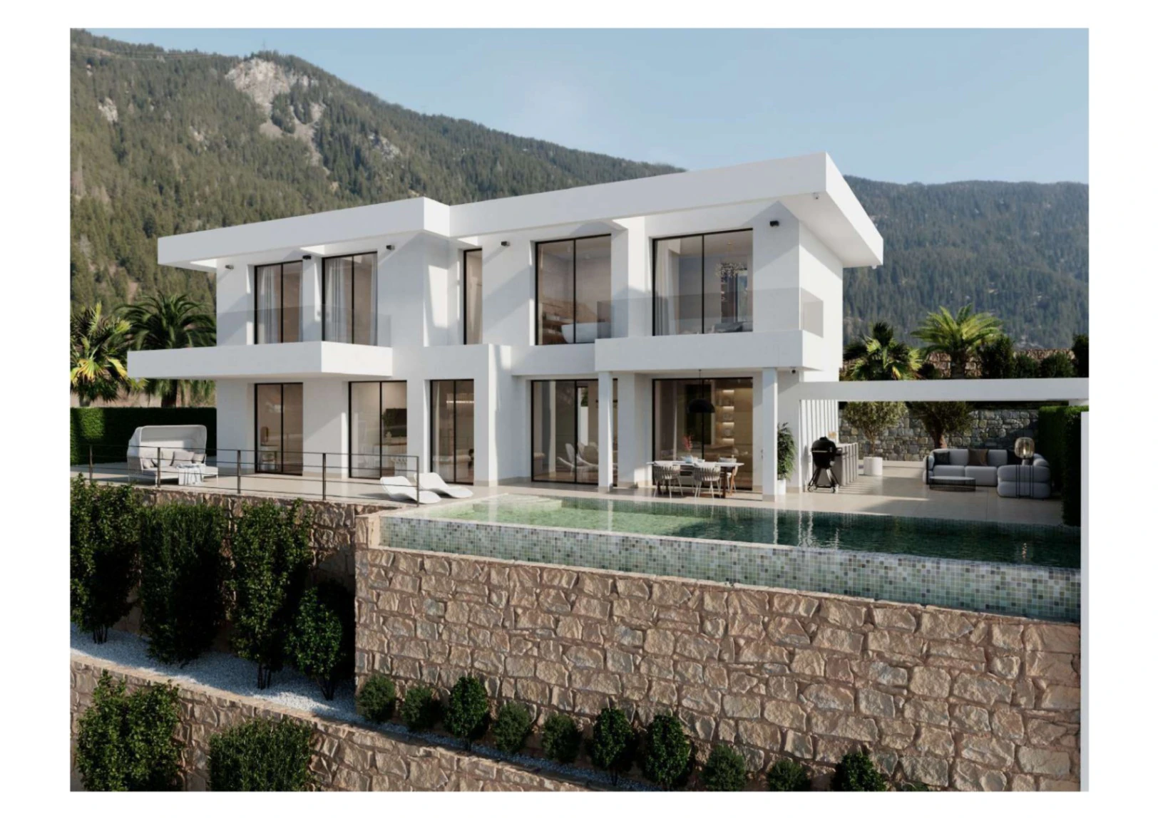 Neue Luxuriöse Villen in Finestrat