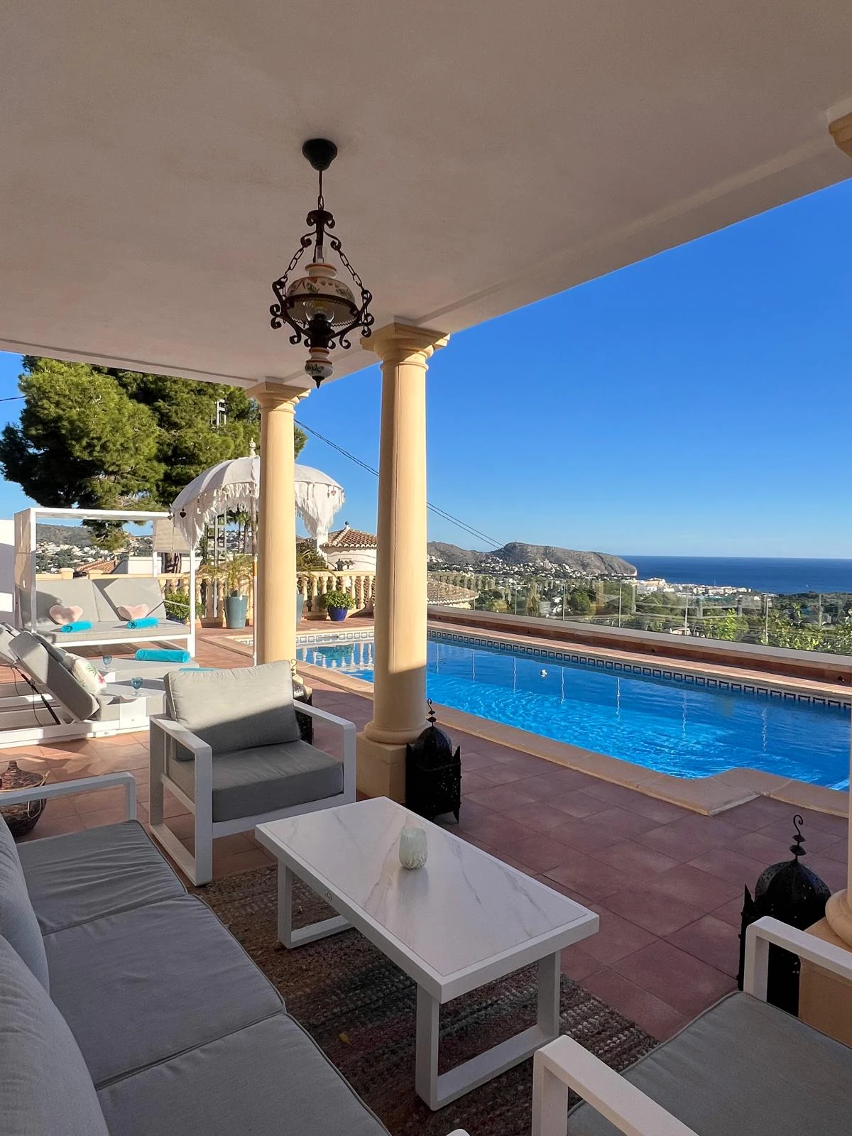 Villa for sale in Moraira