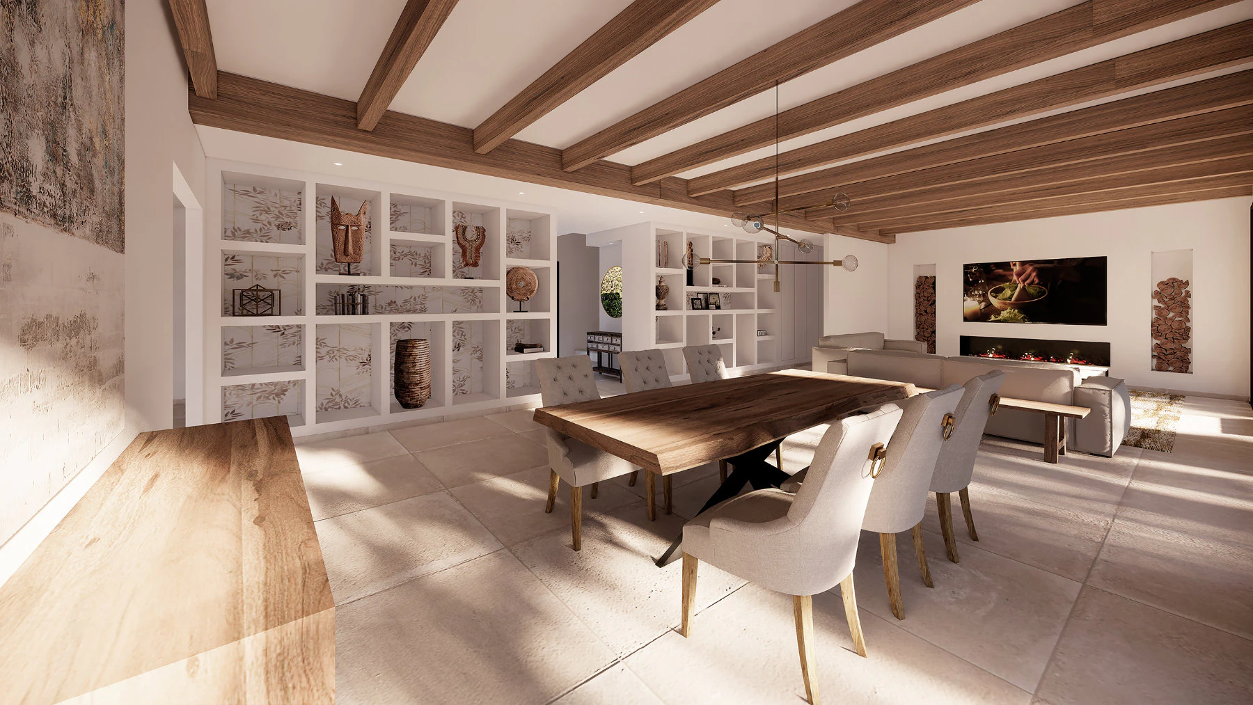 Project: Luxury finca for sale in Benissa