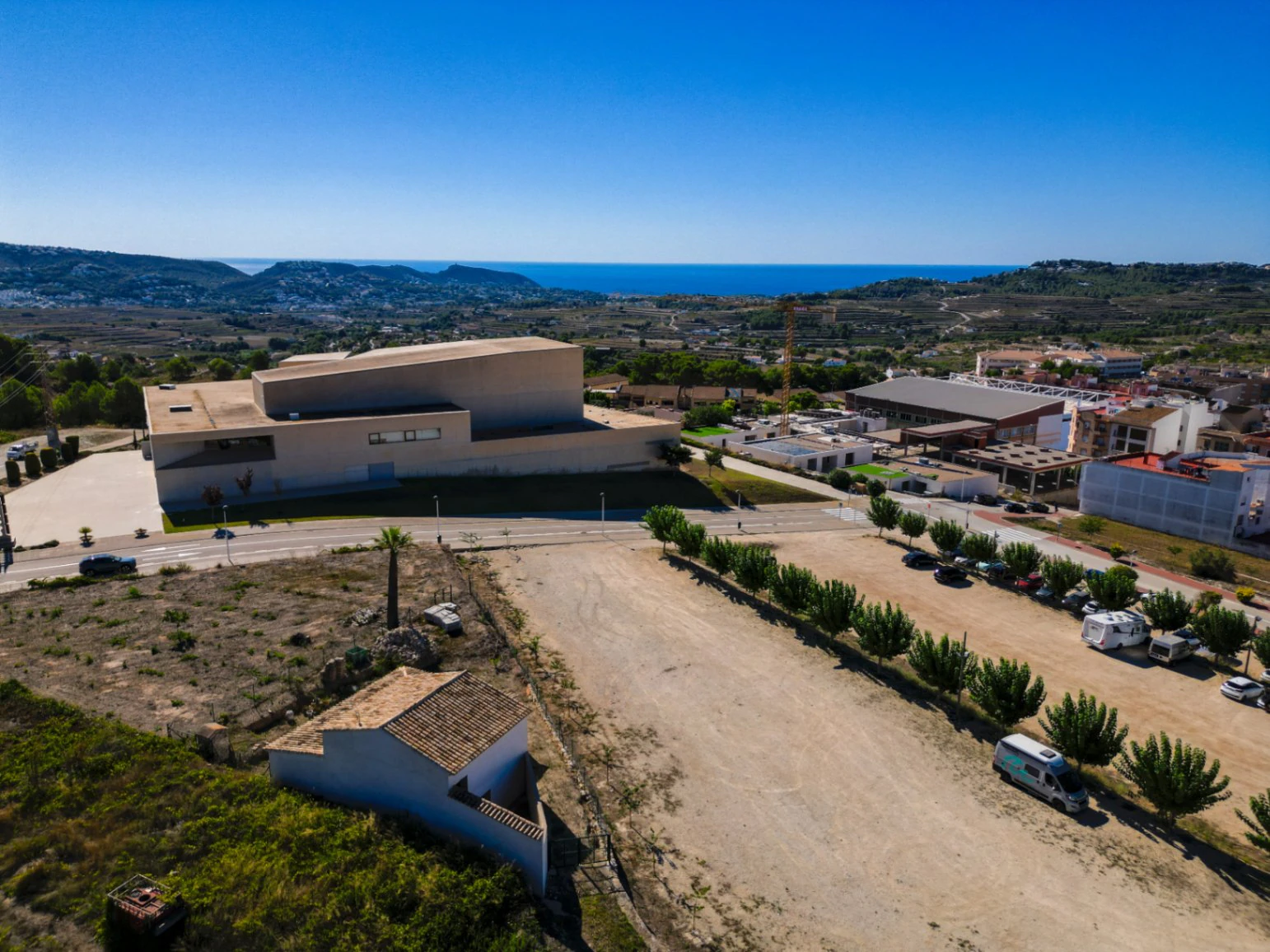 Landhuis te koop in Teulada met zeezicht in Moraira - Gedeeltelijk gerenoveerd project