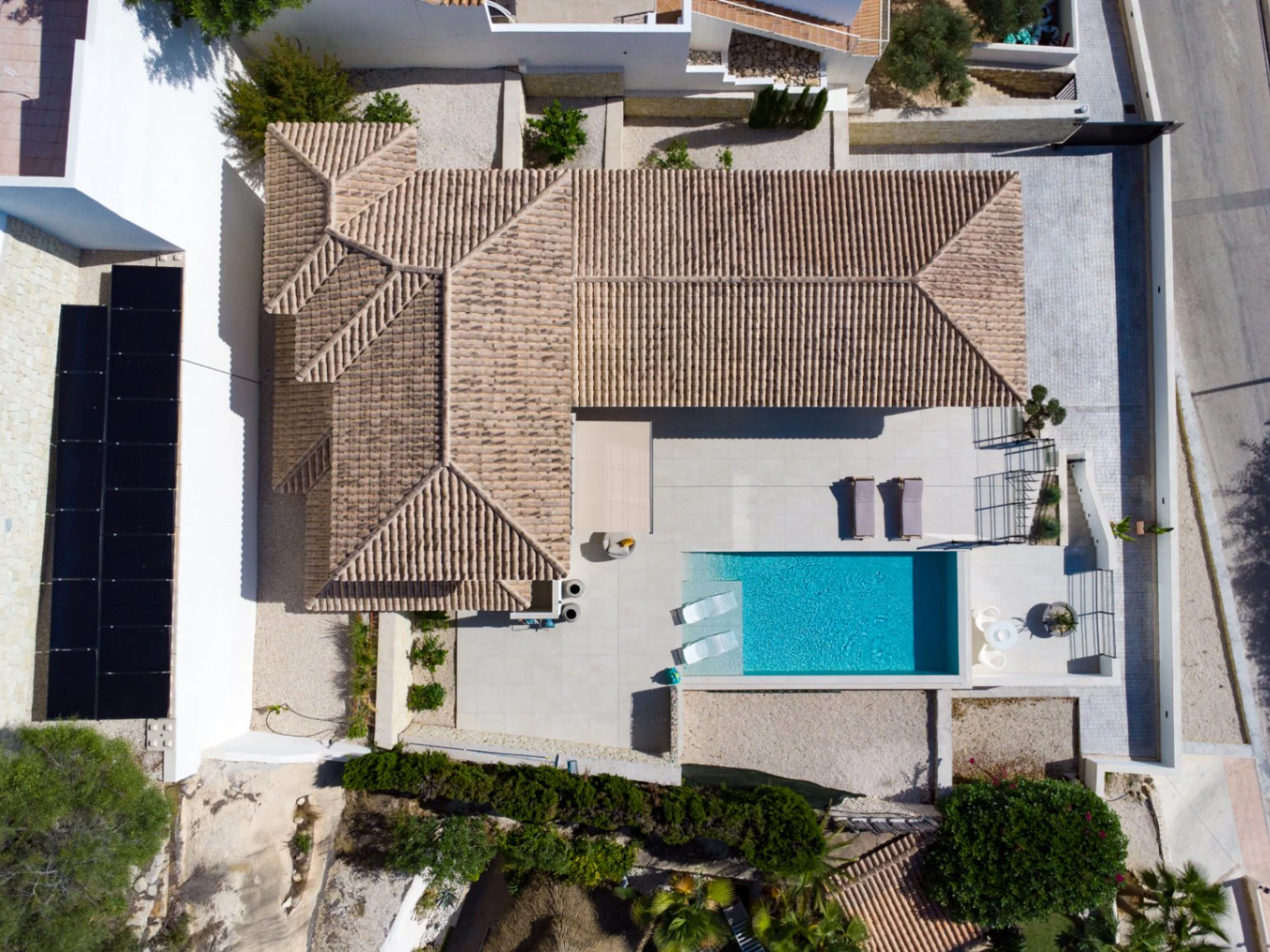 Luxury, Villa, Comfort and Spectacular Views in Benissa.